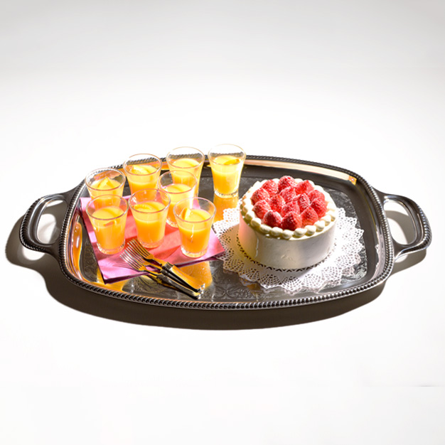 サンマルコ ダマシン トレイ ハンドル45